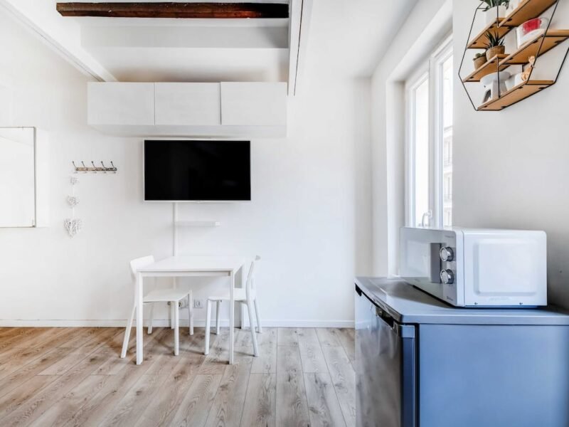 Studio Paris 18ème arrondissement Marcadet