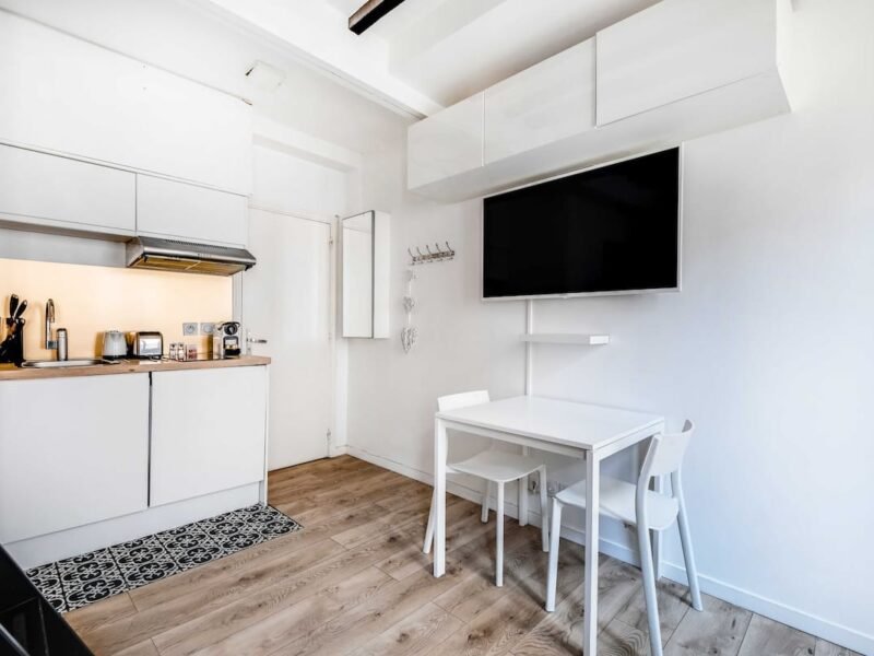 Studio Paris 18ème arrondissement Marcadet