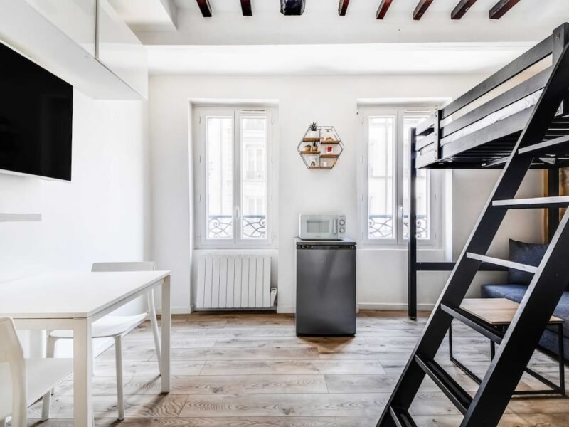 Studio Paris 18ème arrondissement Marcadet