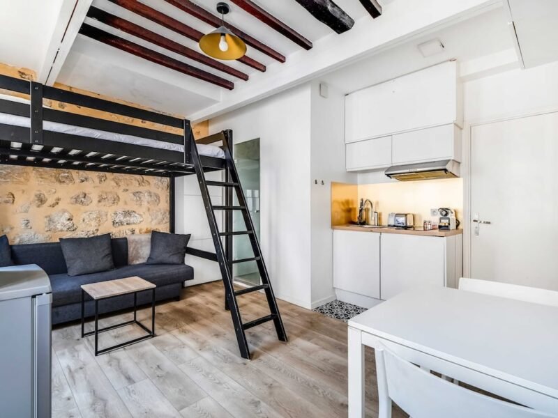 Studio Paris 18ème arrondissement Marcadet