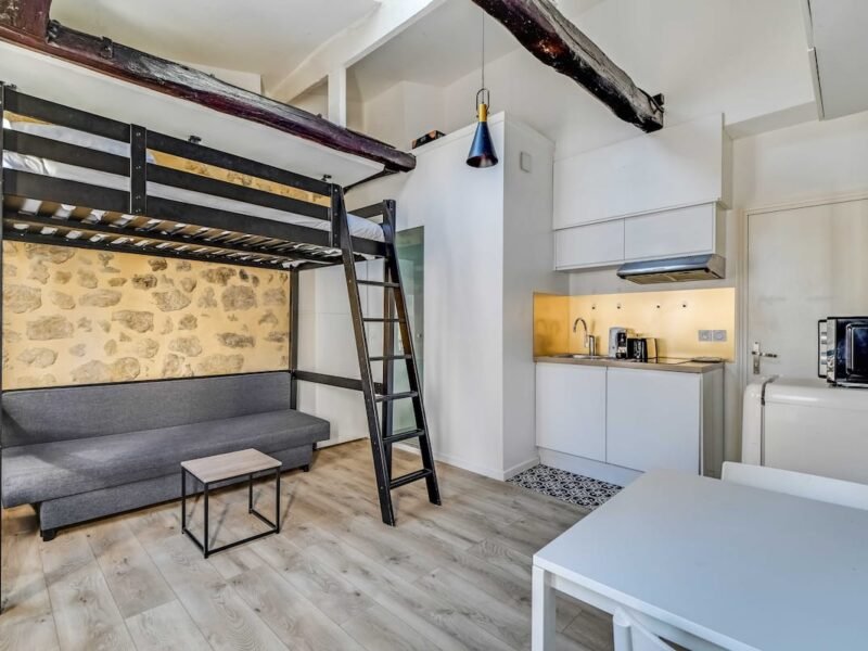 Studio Paris 18ème arrondissement Montmartre