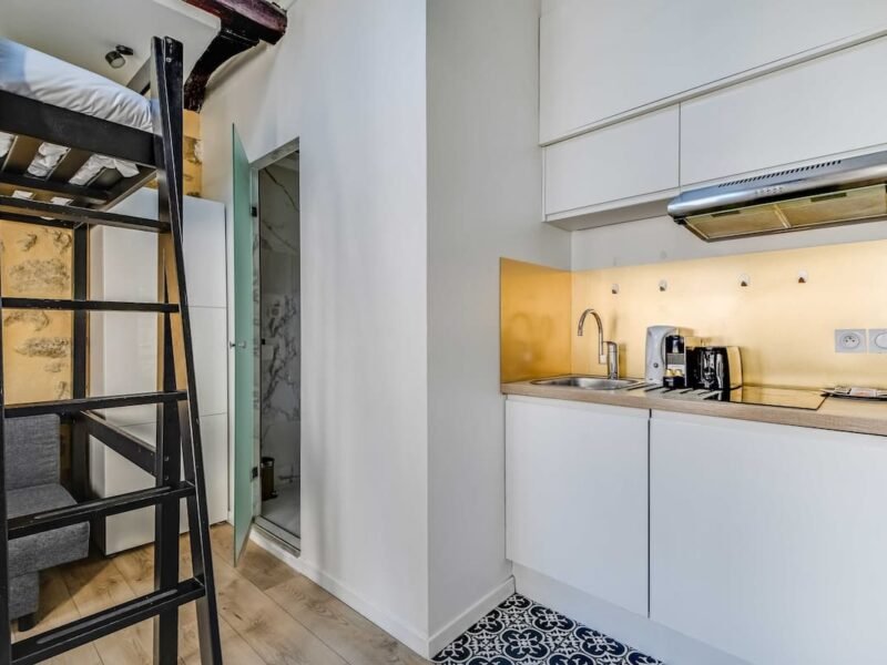 Studio Paris 18ème arrondissement Montmartre