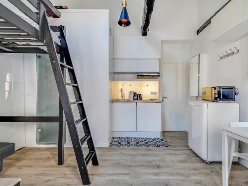 Studio Paris 18ème arrondissement Montmartre
