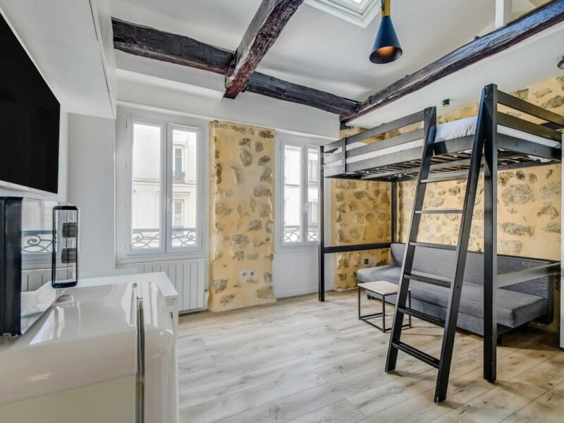 Studio Paris 18ème arrondissement Montmartre