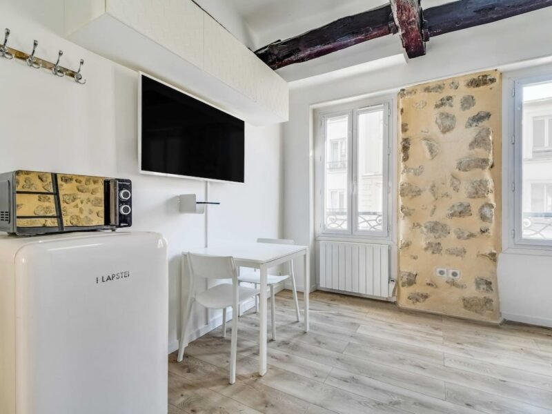 Studio Paris 18ème arrondissement Montmartre