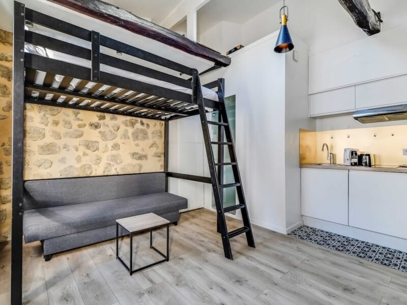Studio Paris 18ème arrondissement Montmartre