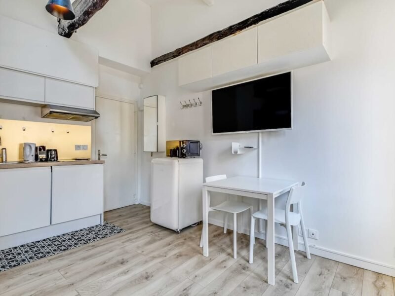 Studio Paris 18ème arrondissement Montmartre
