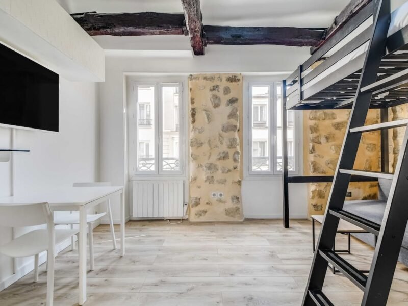 Studio Paris 18ème arrondissement Montmartre
