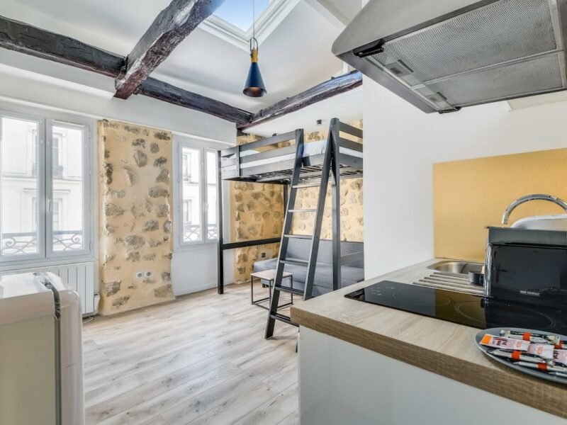 Studio Paris 18ème arrondissement Montmartre