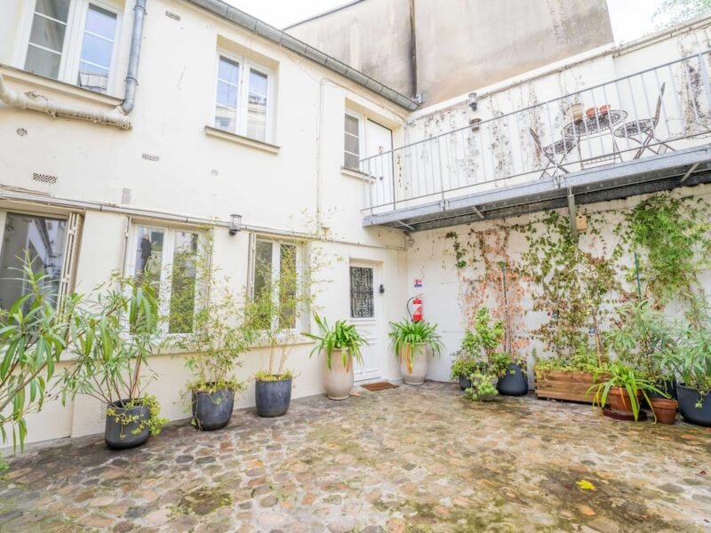 Studio Paris 18ème arrondissement Sacré-Cœur