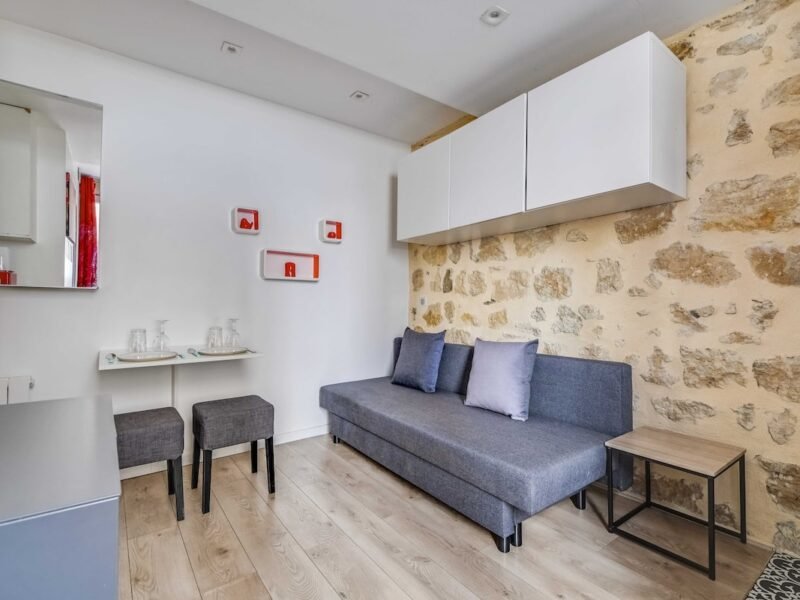 Studio Paris 18ème arrondissement Simplon