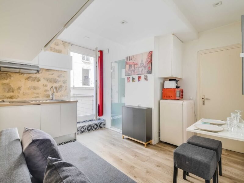 Studio Paris 18ème arrondissement Simplon