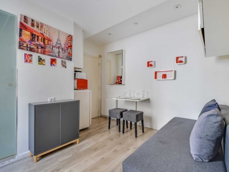 Studio Paris 18ème arrondissement Simplon
