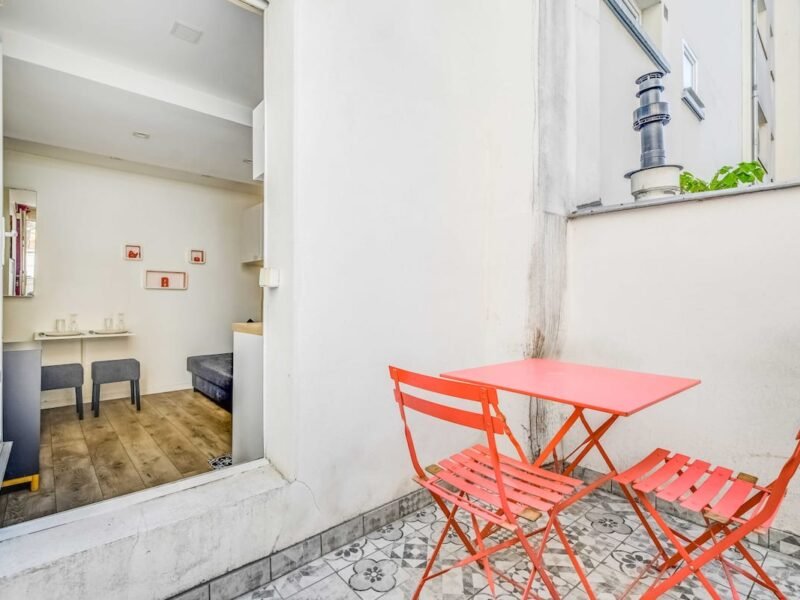 Studio Paris 18ème arrondissement Simplon