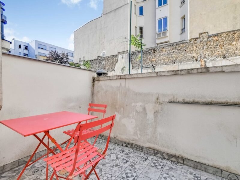Studio Paris 18ème arrondissement Simplon