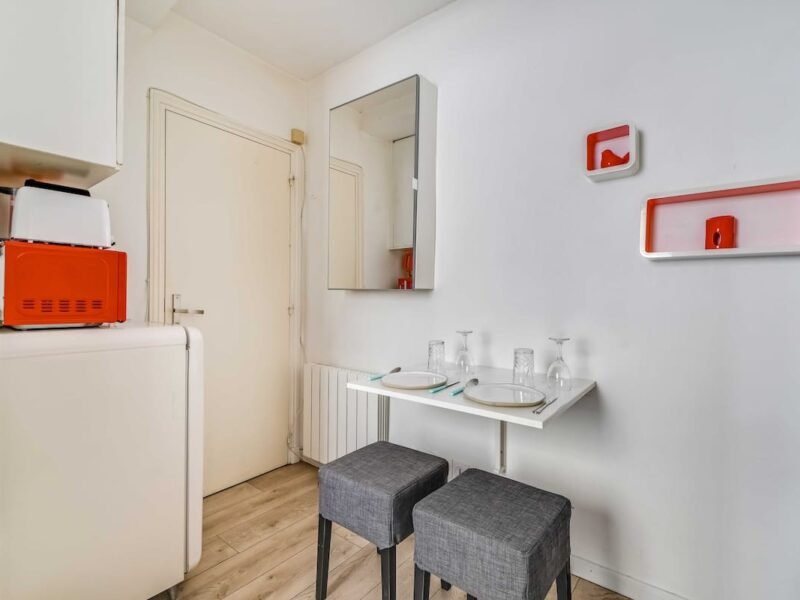 Studio Paris 18ème arrondissement Simplon
