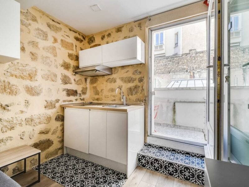 Studio Paris 18ème arrondissement Simplon