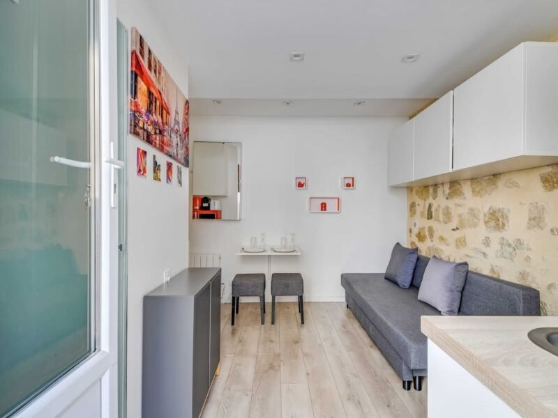 Studio Paris 18ème arrondissement Simplon