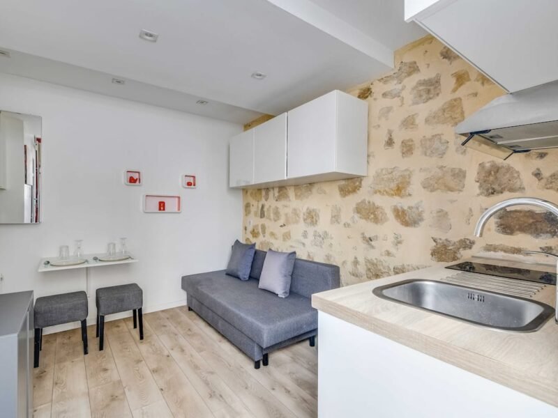 Studio Paris 18ème arrondissement Simplon