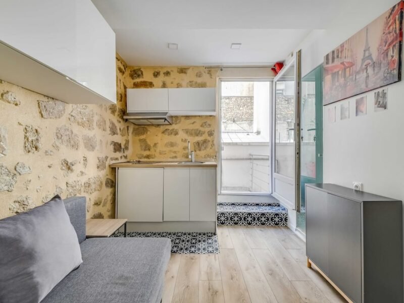Studio Paris 18ème arrondissement Simplon