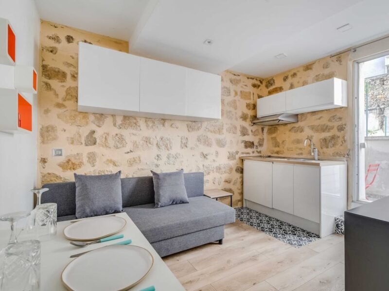 Studio Paris 18ème arrondissement Simplon