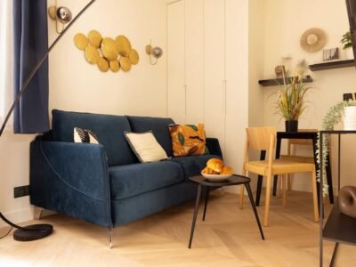 Studio Paris 2ème arrondissement Montorgueil