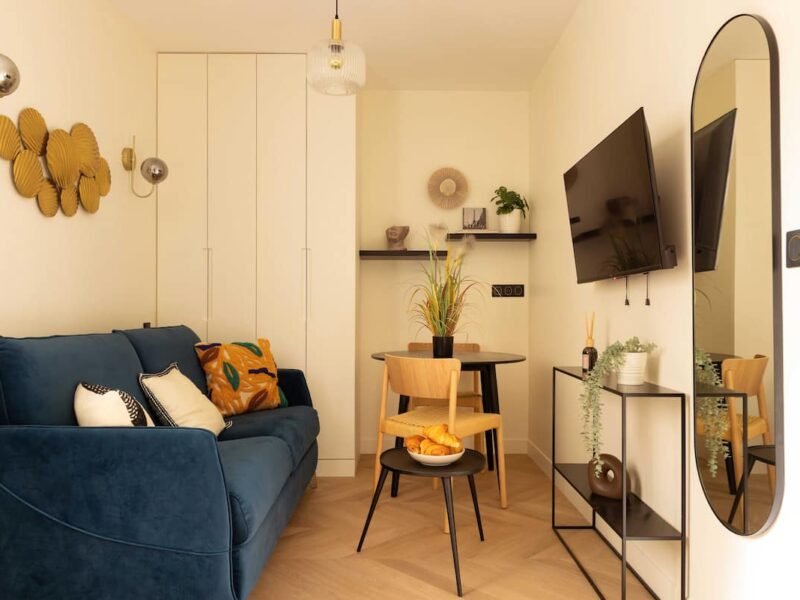 Studio Paris 2ème arrondissement Montorgueil