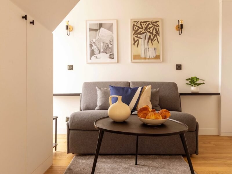 Studio Paris 2ème arrondissement Sentier