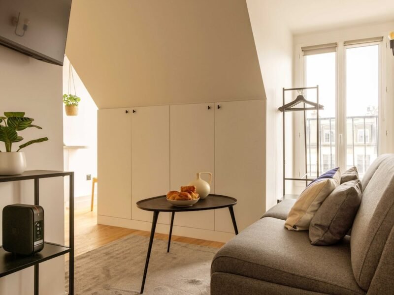 Studio Paris 2ème arrondissement Sentier