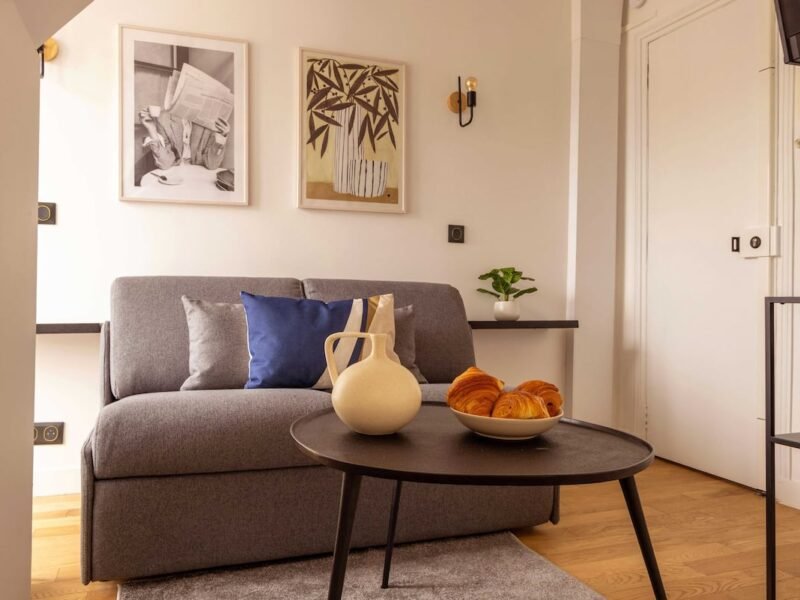 Studio Paris 2ème arrondissement Sentier