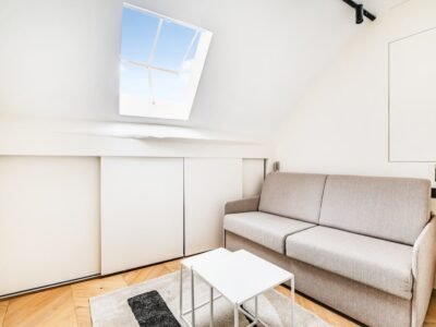 Studio Paris 3ème arrondissement Marais