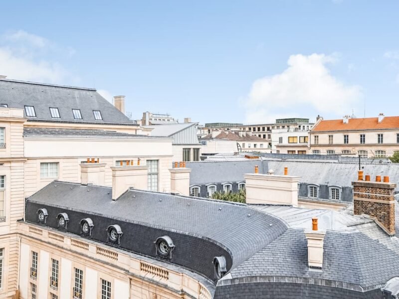 Studio Paris 3ème arrondissement Marais