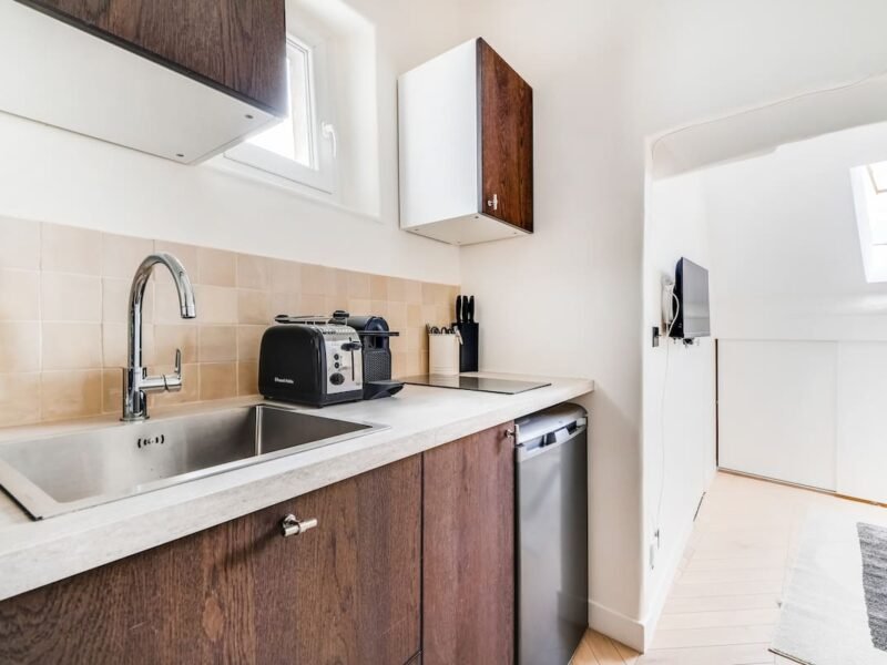 Studio Paris 3ème arrondissement Marais