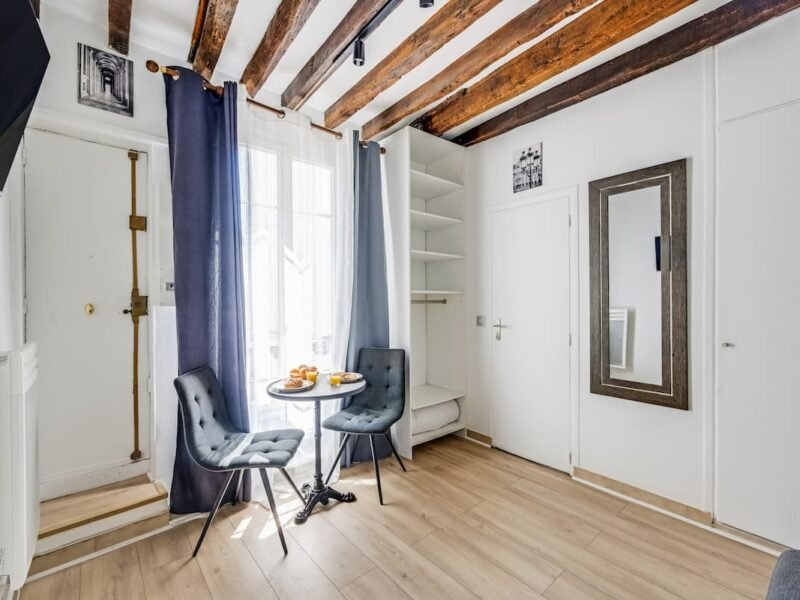 Studio Paris 5ème arrondissement Jardin des Plantes