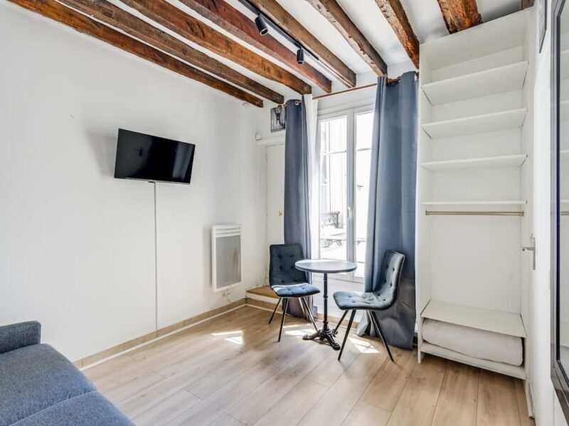 Studio Paris 5ème arrondissement Jardin des Plantes