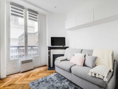 Studio Paris 9ème arrondissement Montmartre