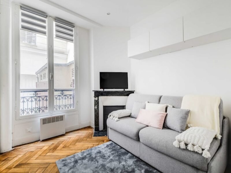 Studio Paris 9ème arrondissement Montmartre