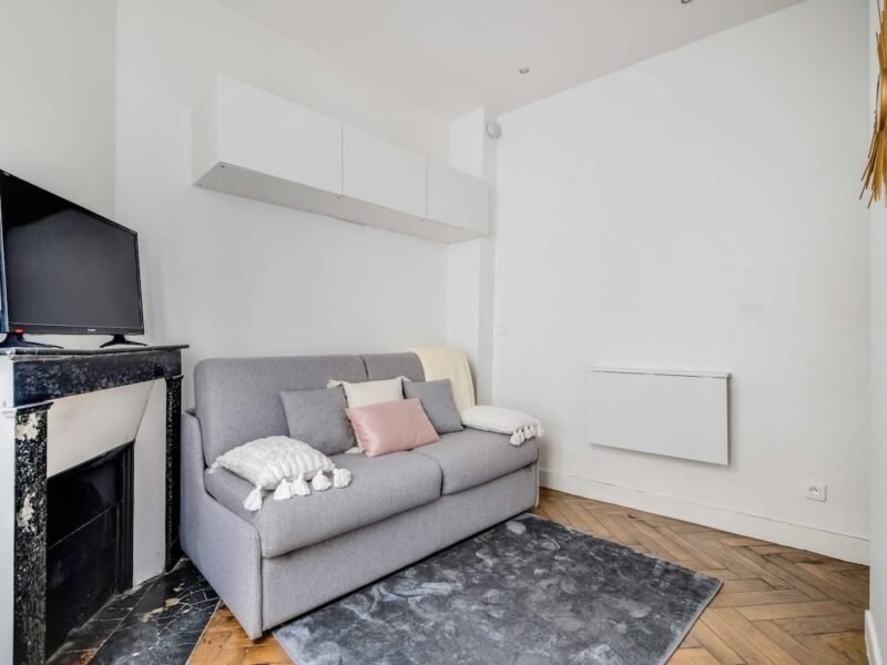 Studio Paris 9ème arrondissement Montmartre