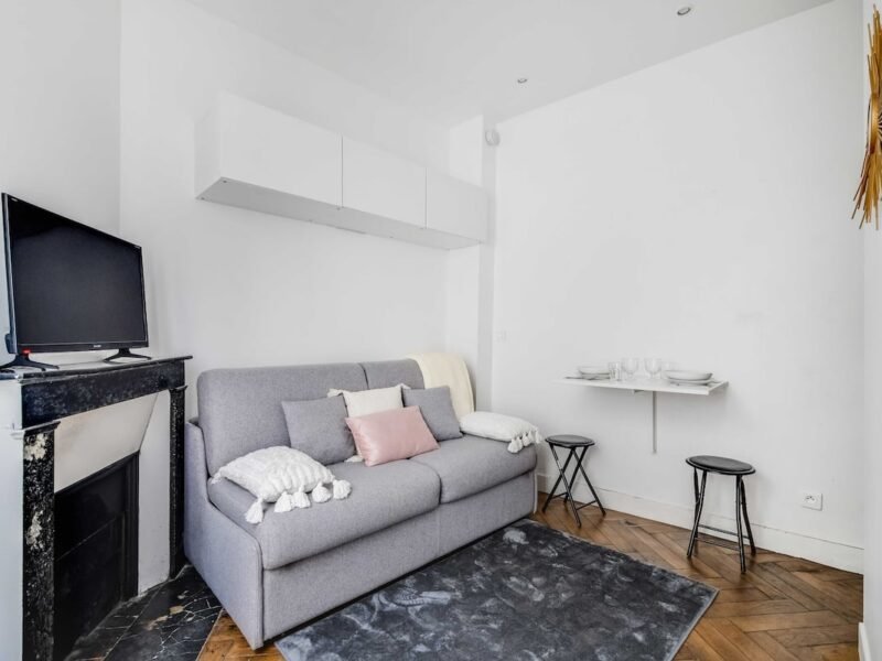 Studio Paris 9ème arrondissement Montmartre