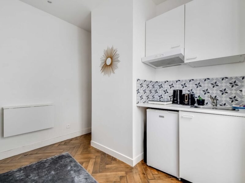 Studio Paris 9ème arrondissement Montmartre