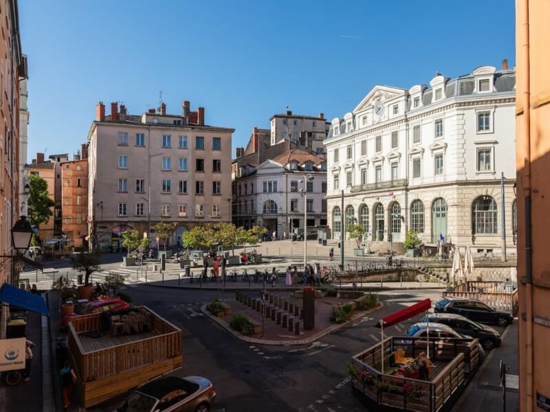 T2 Lyon 5ème arrondissement Vieux Lyon