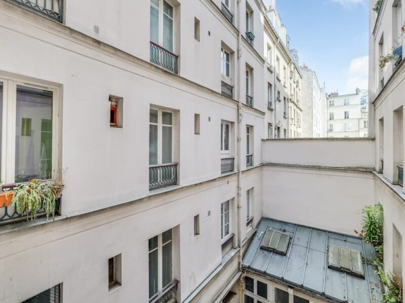 T2 Paris 17ème arrondissement Batignolles