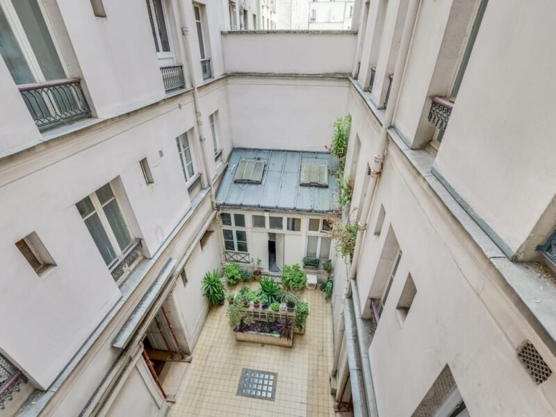 T2 Paris 17ème arrondissement Batignolles