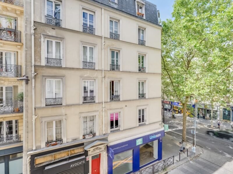 T2 Paris 17ème arrondissement Batignolles
