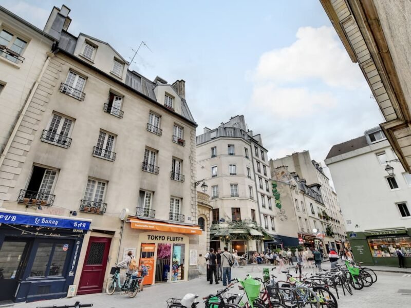 T2 Paris 5ème arrondissement Quartier Latin