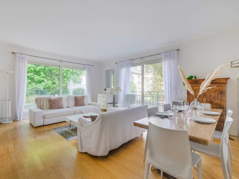 T3 Neuilly-sur-Seine Bois de Boulogne