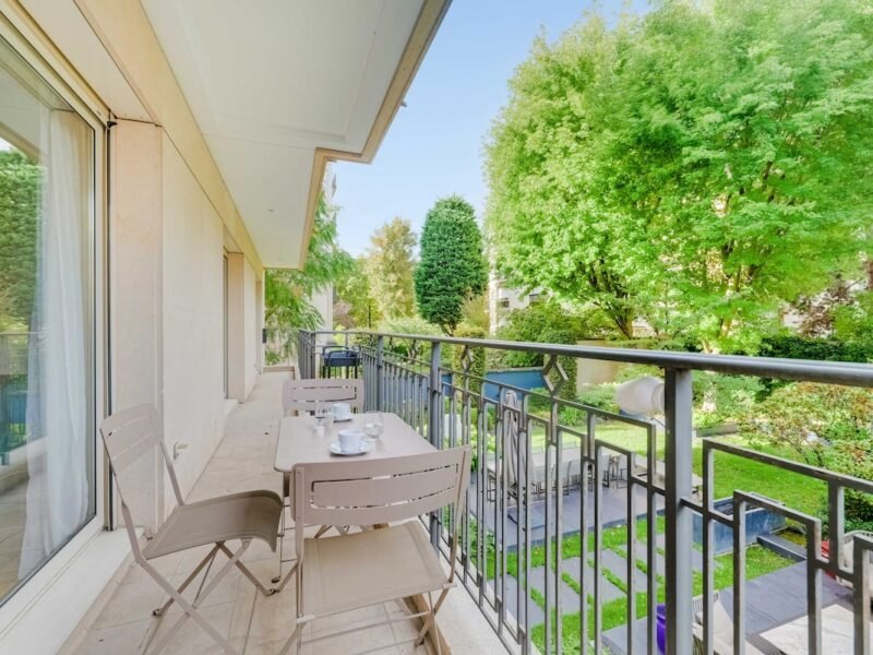 T3 Neuilly-sur-Seine Bois de Boulogne