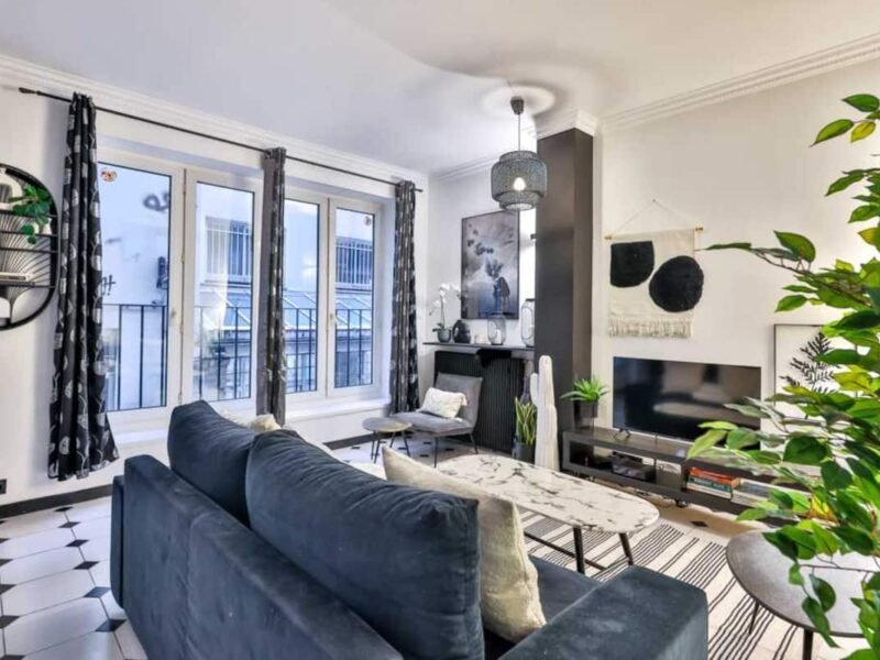 T3 Paris 10ème arrondissement Porte Saint-Martin