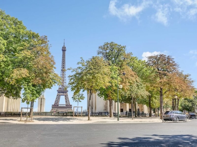 T4 Paris 16ème arrondissement Trocadéro